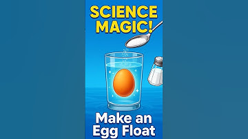Magical Floating Egg Experiment#shorts #scienceexperiment #science