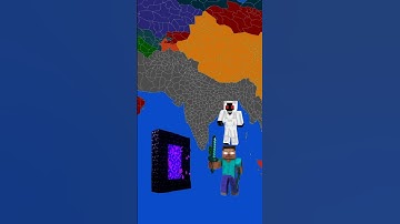 Minecraft entities in nutshell Part 6 || countries in nutshell#countryballs #worldprovinces #shorts
