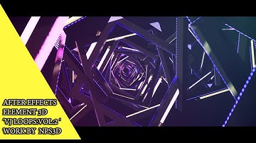 AFTER EFFECTS ELEMENT 3D 