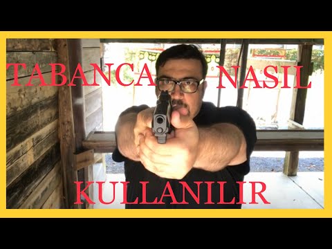 TABANCA NASIL KULLANILIR 🔫 Duruş, Kavrama, Nişan Alma, Tetik Kontrölü ve Hedefe Odaklanma