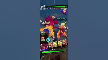 Lf ssj4 daima goku cover change PART 1 (dragon ball legends)