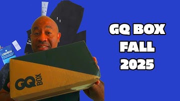 Unboxing the GQ Subscription Box Fall 2025