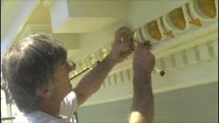 Gold Leafing - Gold Leaf lesson from Award-Winning SF Local Color master craftsman Chris Schneider.