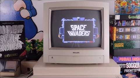 SUPER SPACE INVADERS intro on the Amiga / Retro Pixels