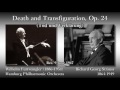 R. Strauss: Death and Transfiguration, Furtwängler & HamburgPO (1947) R. シュトラウス「死と変容」フルトヴェングラー