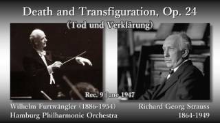 R. Strauss: Death and Transfiguration, Furtwängler & HamburgPO (1947) R. シュトラウス「死と変容」フルトヴェングラー