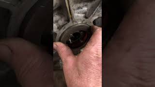 Vw aircooled engine end float setting and flywheel oil seal fit