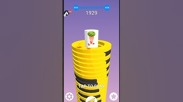 Stack ball highest level 🎚️ fastest score 😱🔥challenge episode 14 #stackball3dlive #stackball