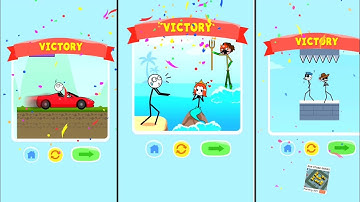 Draw Fly Stick Man Fun Game Android || Draw Fly WEEGOON Gameplay