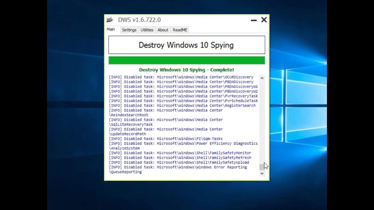 Win destroy. Dws программа. Win destroy. Dws. Тонкомпенсация windows 10 как включить.