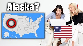 Can American Name ALL 50 States of the U.S?
