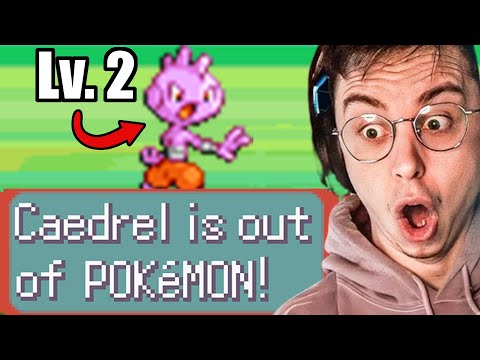 This LoL Pro Attempted A Nuzlocke. It Was Cursed.