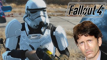 FALLOUT 4 CONSOLES MODS ON PS4 DELAYED!