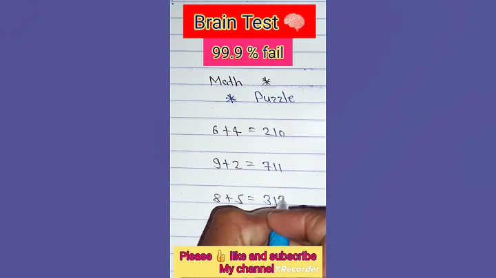 Math Puzzle #shorts #short #youtubeshorts #trending #viral #shortvideo #puzzle #viralshorts