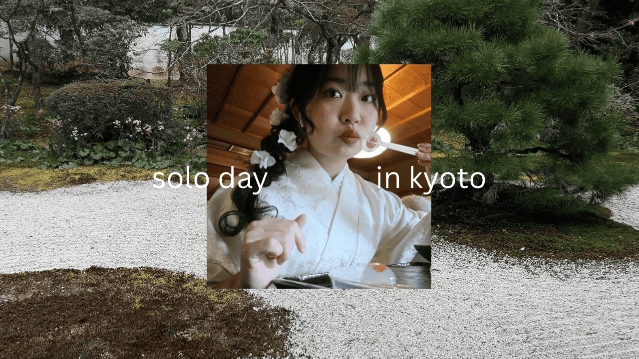 a solo day in kyoto (vlog!) 𐔌՞ ܸ.ˬ.ܸ՞𐦯