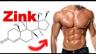 Zink für mehr Testosteron - natürlicher Testo-Booster