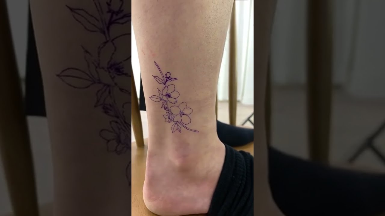 The 10 Best Ankle Tattoos Ideas & Designs