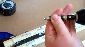 Rockler Shutter System: Drilling | Home Construction Improvement