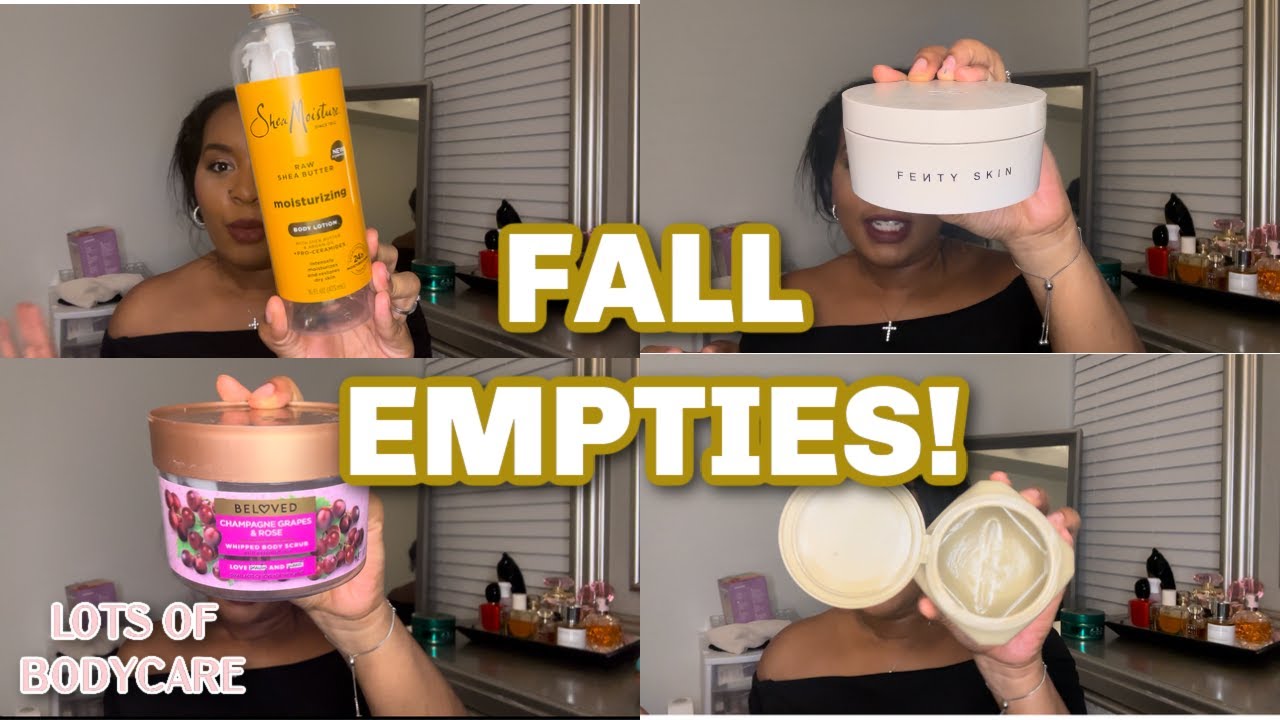 FINAL EMPTIES 🗑️ of 2024! Fall Empties | Lots of BodyCare