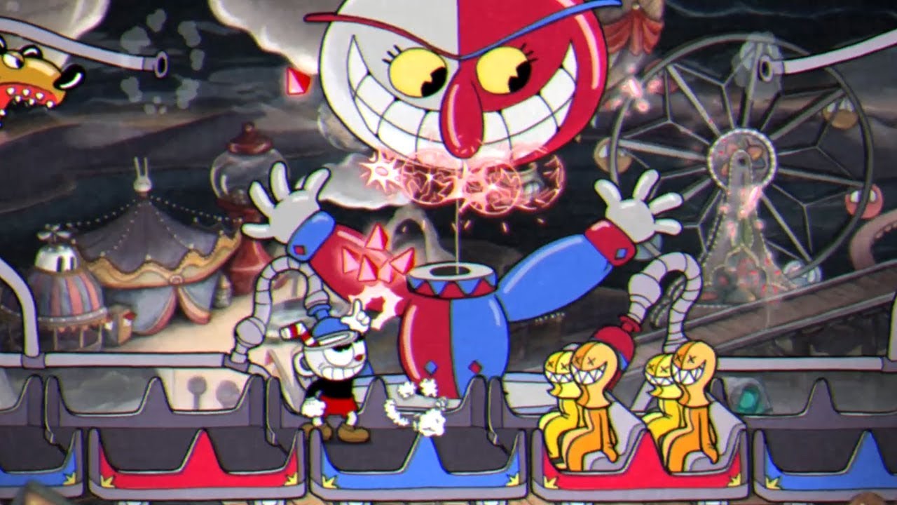 Cuphead | Beppi the Clown - Boss Fight #6 - YouTube