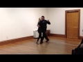 Allure dance studio argentine tango lesson 011515