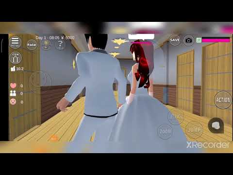 Cara Menikah Di Sakura Dan Mempunyai Anak |Sakura School Simulator