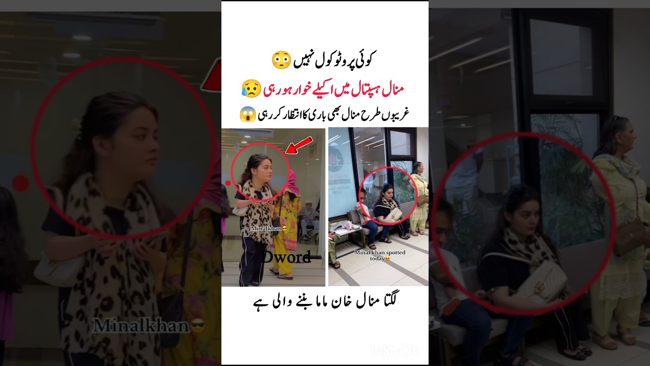 Minal Ka dusra bcha aa gya❤️