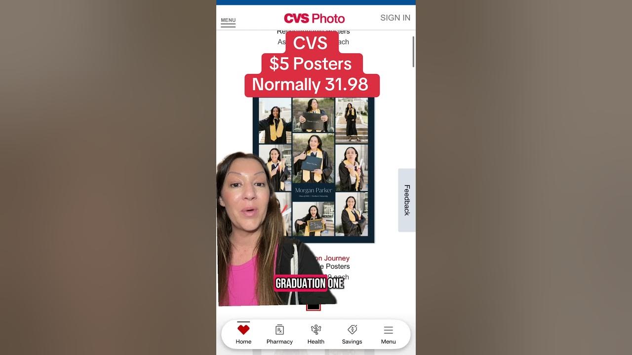 CVS $5 posters when you use code 5POSTERS #dailydeals #cvs #cvsdeals ...