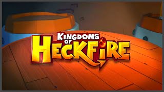 Kingdoms of Heckfire: Dragon Army | MMO Strategy (Gameplay Android) screenshot 2