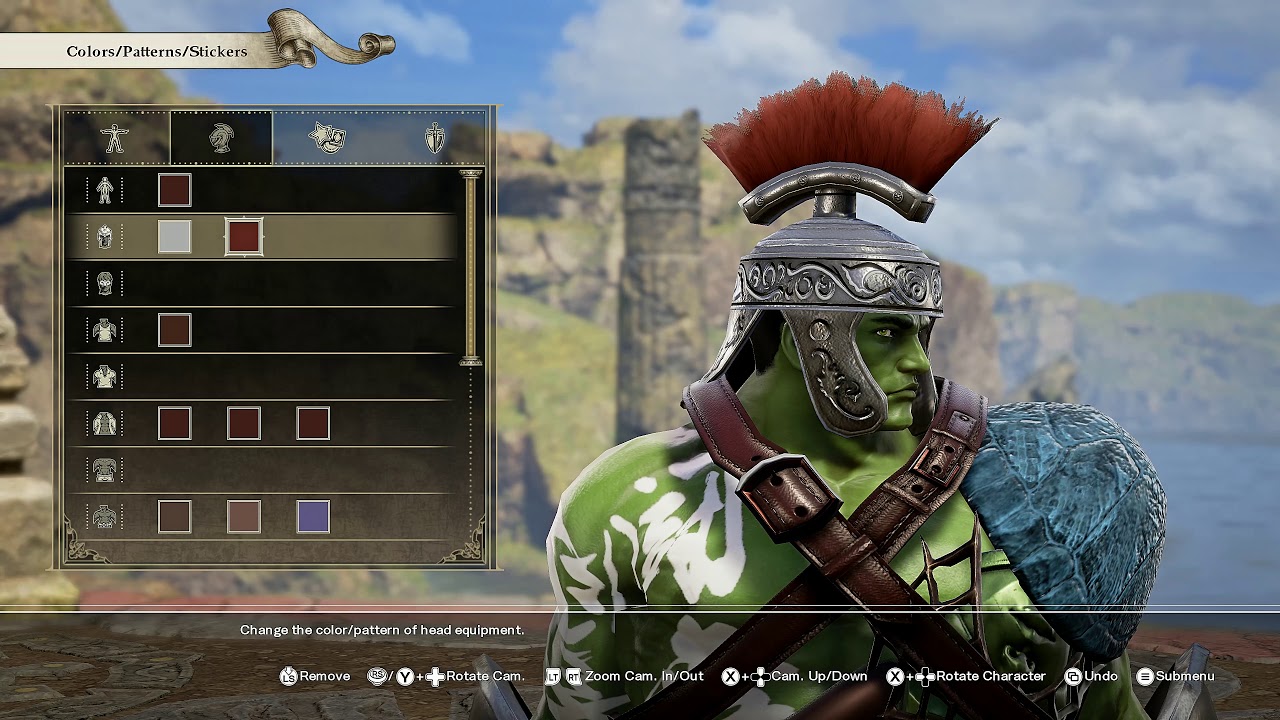 How to make Hulk Ragnarok in Soulcalibur VI - YouTube