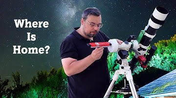 How To Set the Telescope Home Position