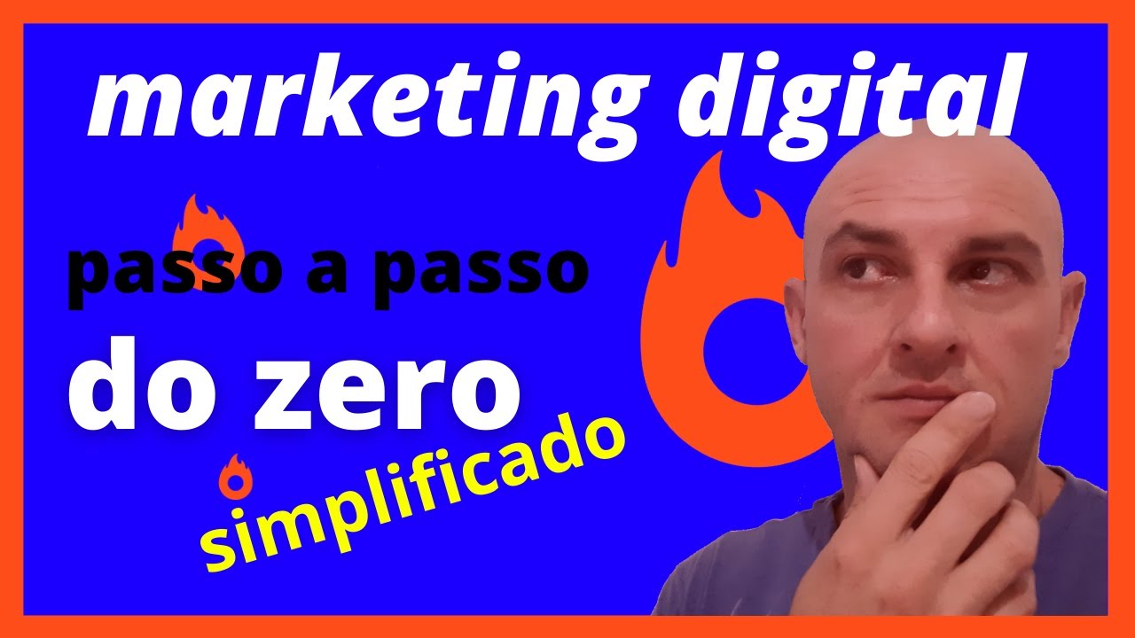 *Como começar do ZERO* no marketing digital ser afiliado Passo a Passo ...