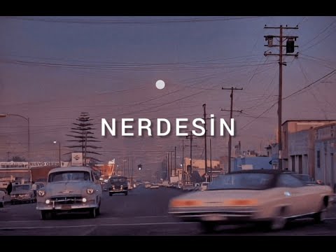 Ati242 - Nerdesin // (slowed + reverb)