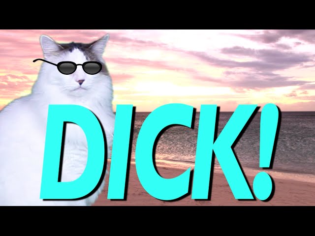 HAPPY BIRTHDAY DICK! - EPIC CAT Happy Birthday Song