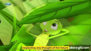 the ant and lazy grasshopper short moral story #kidseducationvideo #kidslearning #shortstory