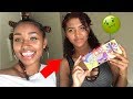 HILARIOUS EXTREME BEAN BOOZLED CHALLENGE GONE WRONG SHE THROWS UP