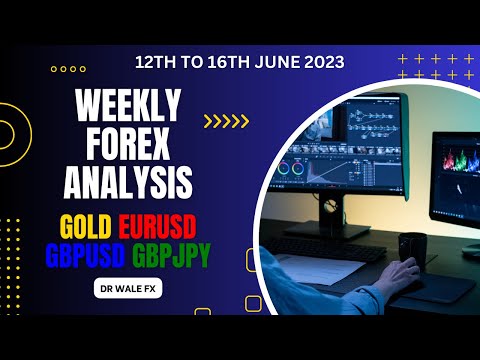 Weekly Forex Analysis – Gold, Eurusd, Gbpusd and Gbpjpy || 12th to 16th June 2023