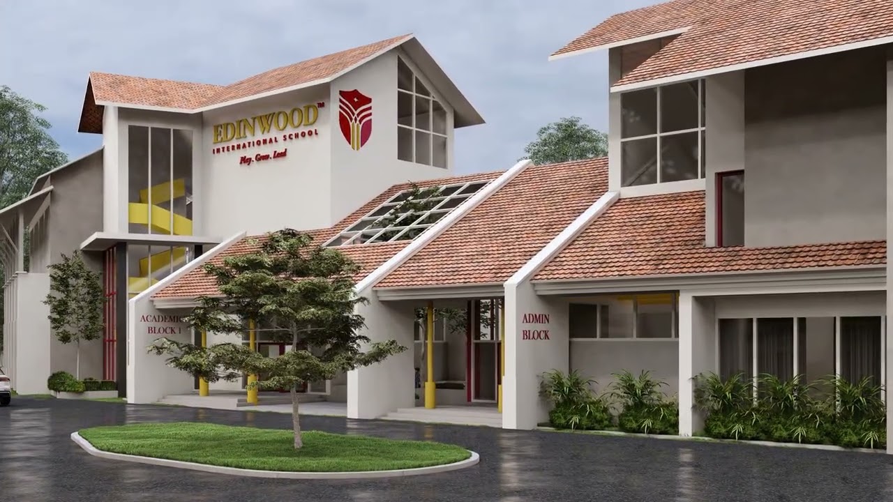 3D Walkthrough of Edinwood International School