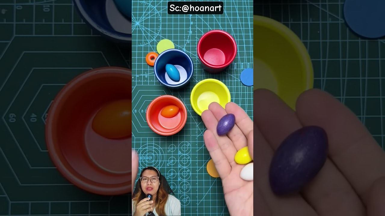 permen sesuai warna‼️@hoanart