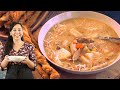 Cozy Chicken Pot Pie Soup &amp; Parmesan Twists