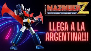 NOVEDAD! Construye el Mazinger Z | Editorial Salvat Argentina.