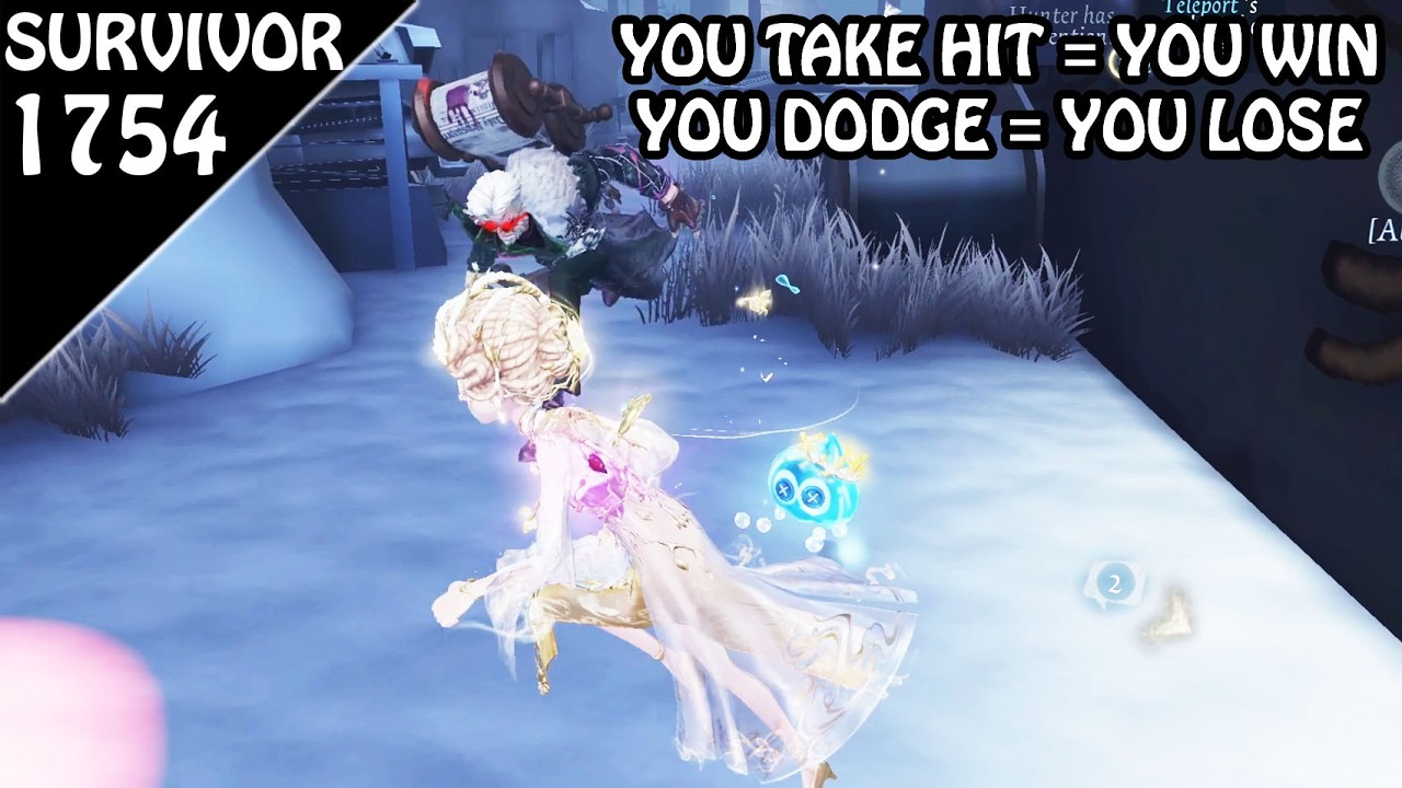 Never dodge Percy's Endgame Attack !! - #identityv