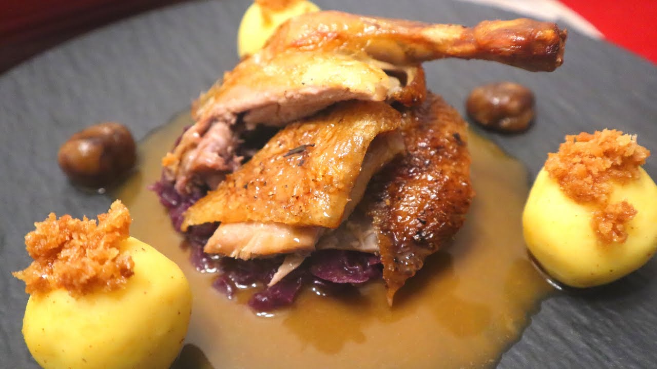 メイン前編 ドイツ料理定番の付け合わせ3選 クリスマスディナーレシピ Youtube