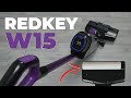 Redkey W15: мойка пола вплотную к стенам, увеличенный бак для воды, 3 режима работы🔥 ОБЗОР и ТЕСТ✅