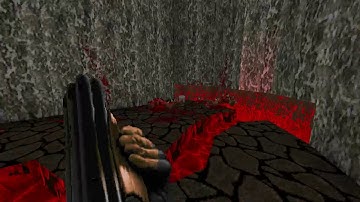 Hexa Shotgun for Brutal Doom v21 demo video