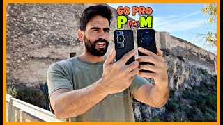 HUAWEI MATE 60 PRO vs HUAWEI P60 PRO! ¡DUELO DE CÁMARAS! que calidad en ambos casos.. ¡INCREÍBLE!