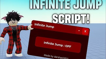 🚀 Roblox Infinite Jump Script | Easy GUI | Delta Executor (2025)