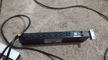 APC AP7901 Overview and reset procedure.