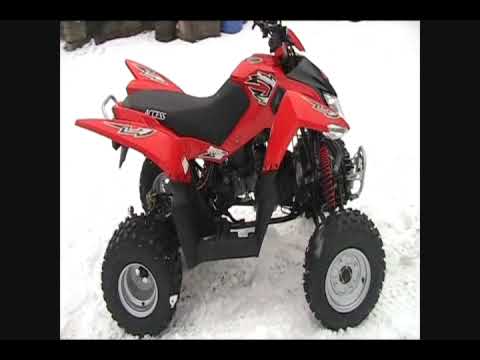 Access Motor 180 Speed QUAD ATV