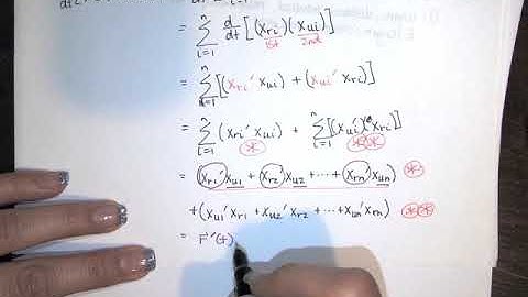 39. Frenet Frame and Arclength - Part 2 - Proofs of Some Vector Identities